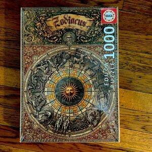 Puzzle - Educa “zodiacus” 1000 pieces - sealed, new in box
